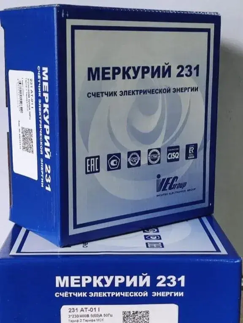 Инкотекс Счетчик "Меркурий" 231 АТ-01I 3ф 5-60А 1 класс точности; многотарифный
