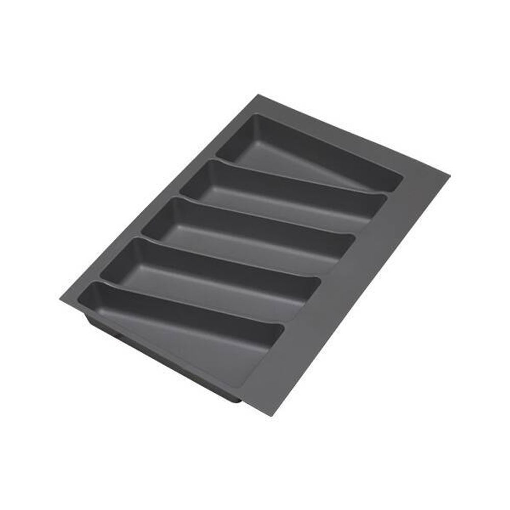 Ёмкость в базу 400 для столовых приборов, цвет орион серый / глубина 500 купить Казахстан