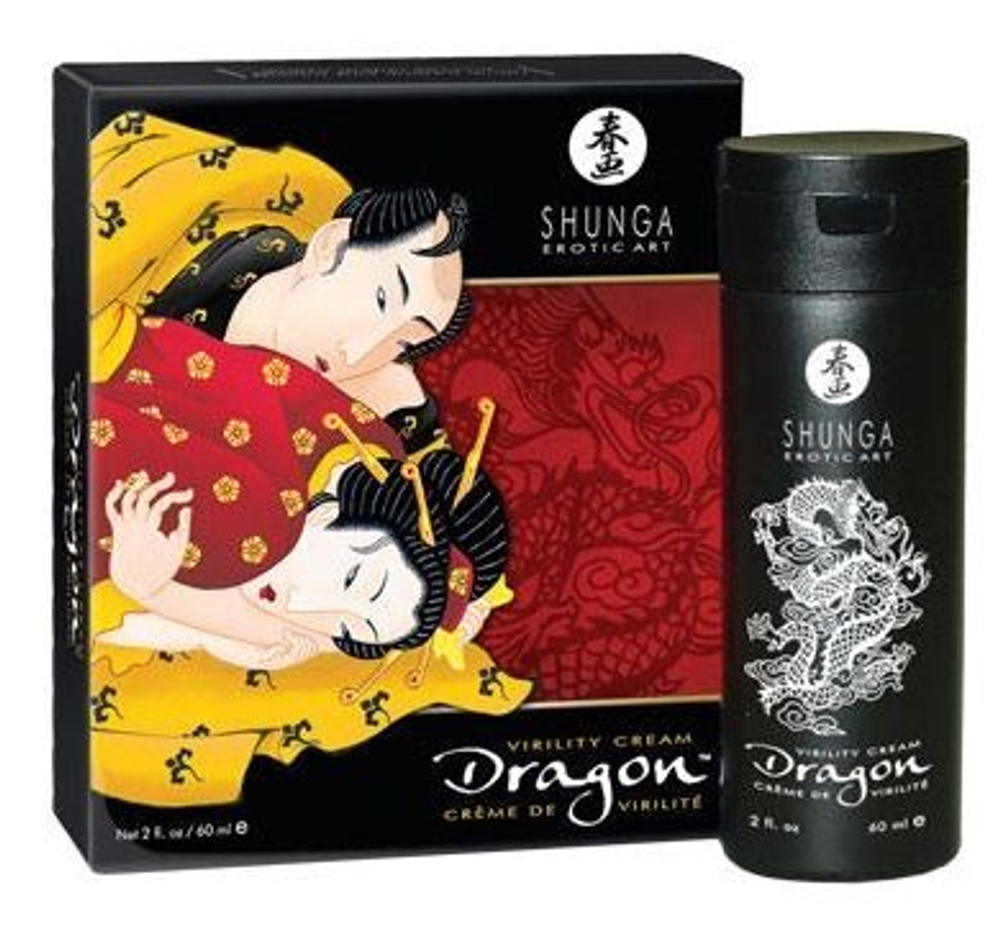 Интимный мужской крем "Дракон" - 60 мл.