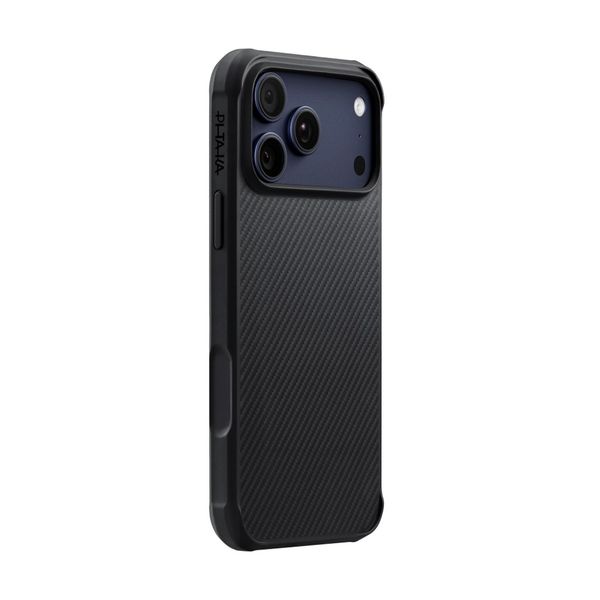 Чехол Pitaka Cairn Case для iPhone 17 Pro Max, Черный | Twill