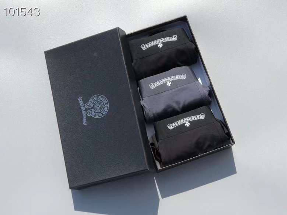 Комплект трусов боксеры Chrome Hearts