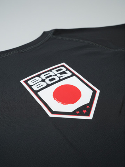 Тренировочная футболка Bad Boy World Judo черная