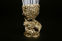 Набор лафитников "Русский Лес" 6 шт. в подарочном футляре