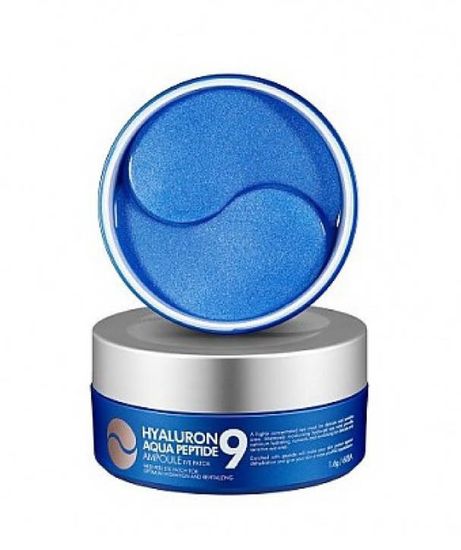 Medi-Peel Патчи глубокого увлажнения с пептидами - Hyaluron Aqua Peptide 9 Ampoule Eye Patch 60 шт