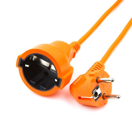 PC-EG1-B-30 PowerCube Удлинитель в бухте 6А. 1 розетка с заземл. 30м, Электрическая мануфактура