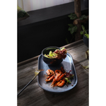 Блюдо сервировочное cosmic kitchen, 36,5х19,5 см