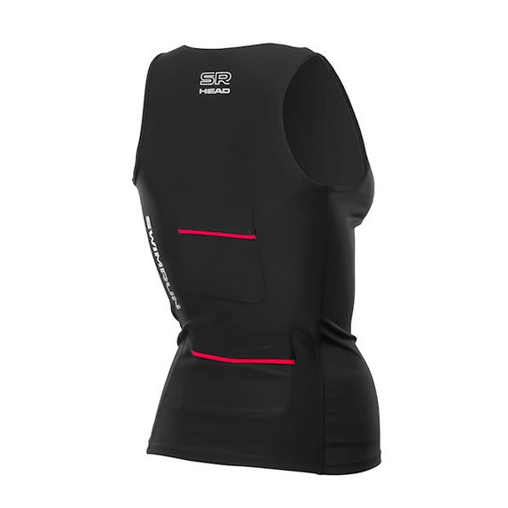 Майка лайкровая женская Head Top свимран