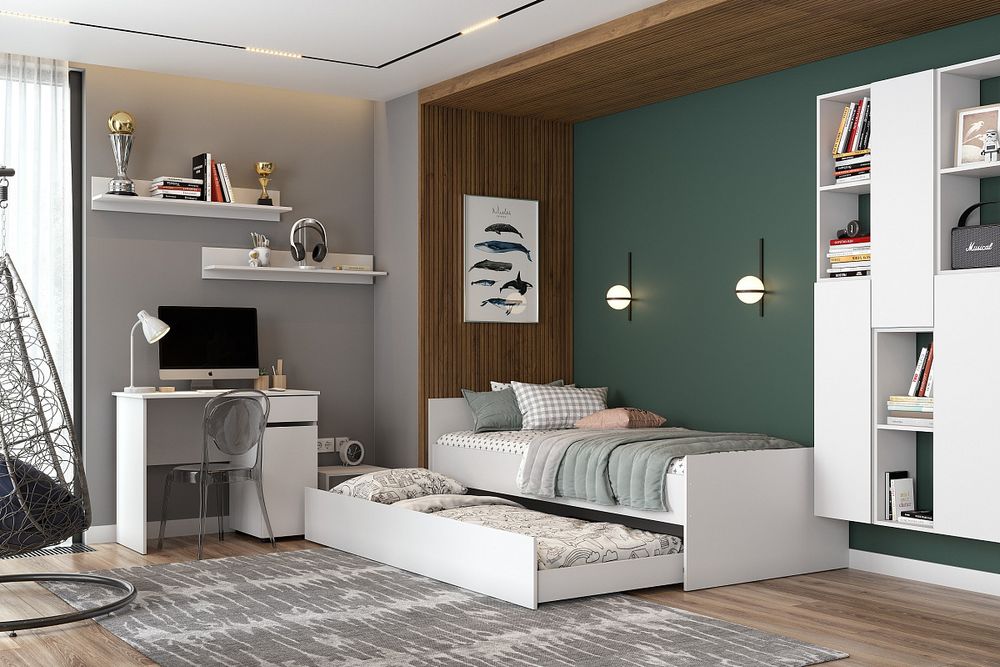 Модульная система Токио Шкаф навесной