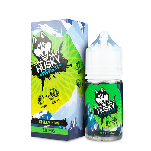 Husky Double Ice Salt 30мл - Chily Kiwi (20 мг salt)