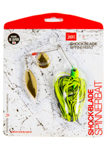 Спиннербейт Lucky John SHOCK BLADE 10.0г 002 в блистере