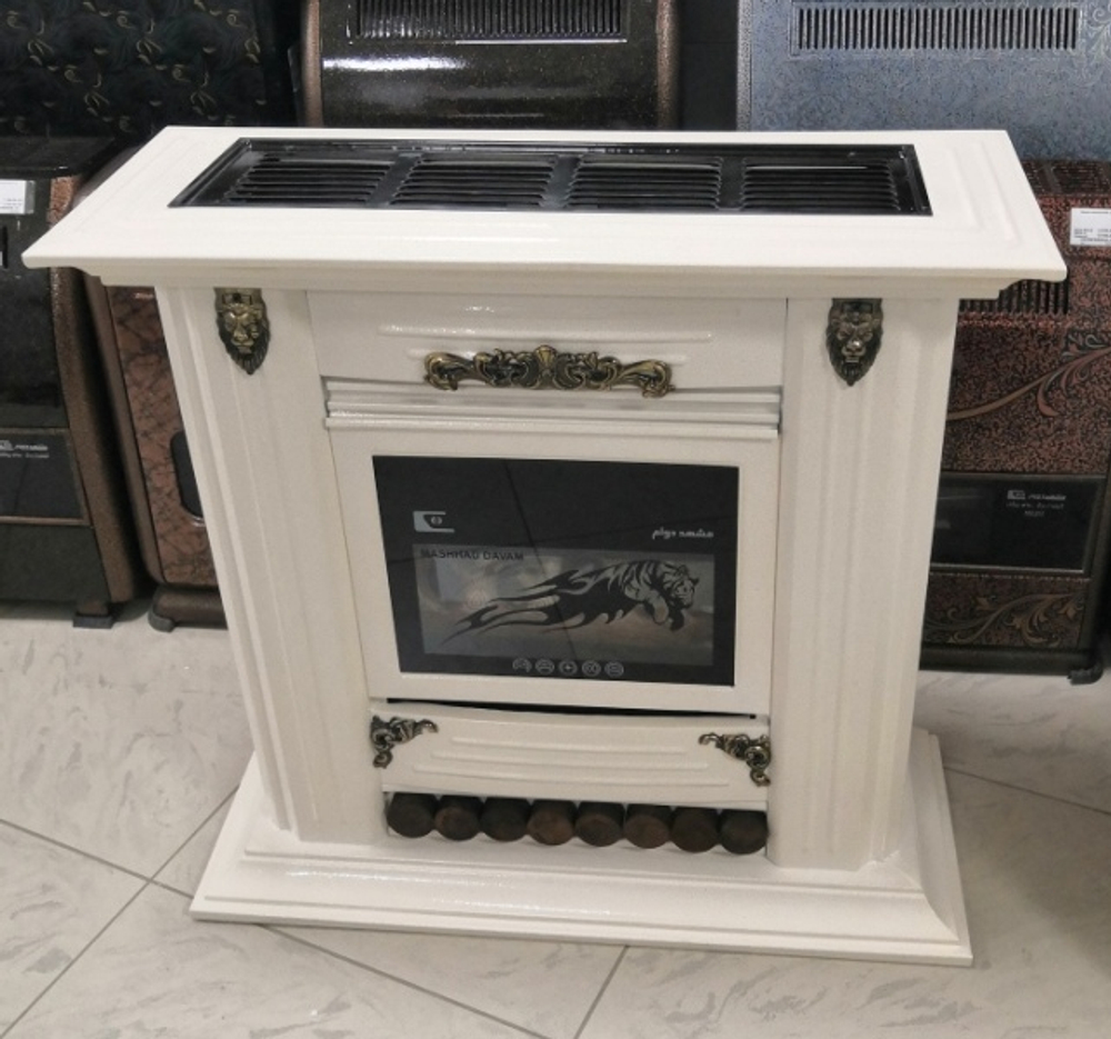 Газовый камин Мashhaddavam MD 605 Бежевый (120м2)