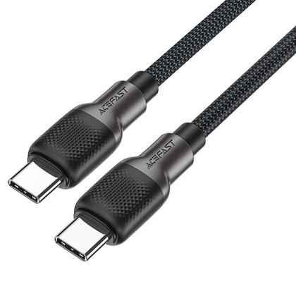 Дата-кабель ACEFAST USB-C to USB-C silicone braid charging data cable 1,2м