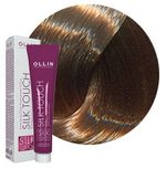 OLLIN SILK TOUCH 9/31 блондин золотисто-пепельный 60мл Безаммиачный стойкий краситель для волос