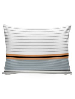 Постельное белье Сказка "Аляска/Аляска (компаньон)" 1,5-сп Наволочка 50х70 см 1 шт Простынь на резинке 90х200 см Пододеяльник 145х215 см, перкаль