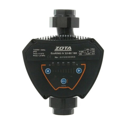 Насос циркуляционный для отопления ZOTA EcoRING IV 32-80 180, с гайками, частотный