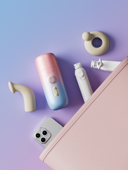 LOVENSE Spinel - Портативная мини секс-машина с подогревом