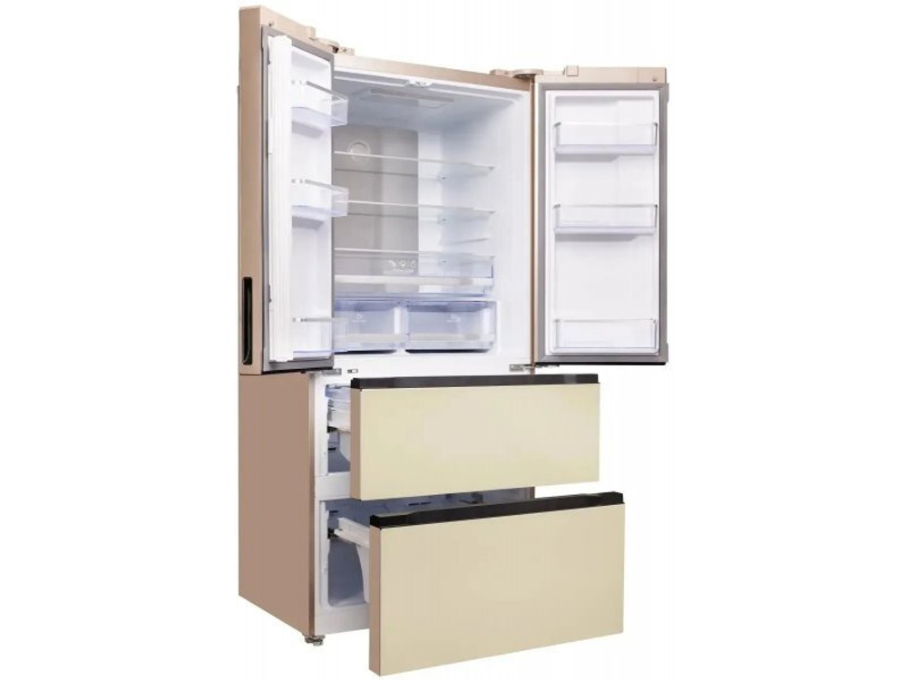 Холодильник Kuppersberg RFFI 184 BEG French Door бежевый