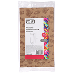 Пакеты бумажные для завтраков V-дно 20шт 17*30см VETTA