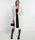 Двухстороннее пальто Patrizia Pepe - серый(2O0087 E012)