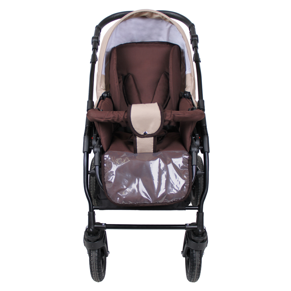 Коляска SERENADE 20 2в1 (Smile Line) (Se 28 (коричневый+бежевый))