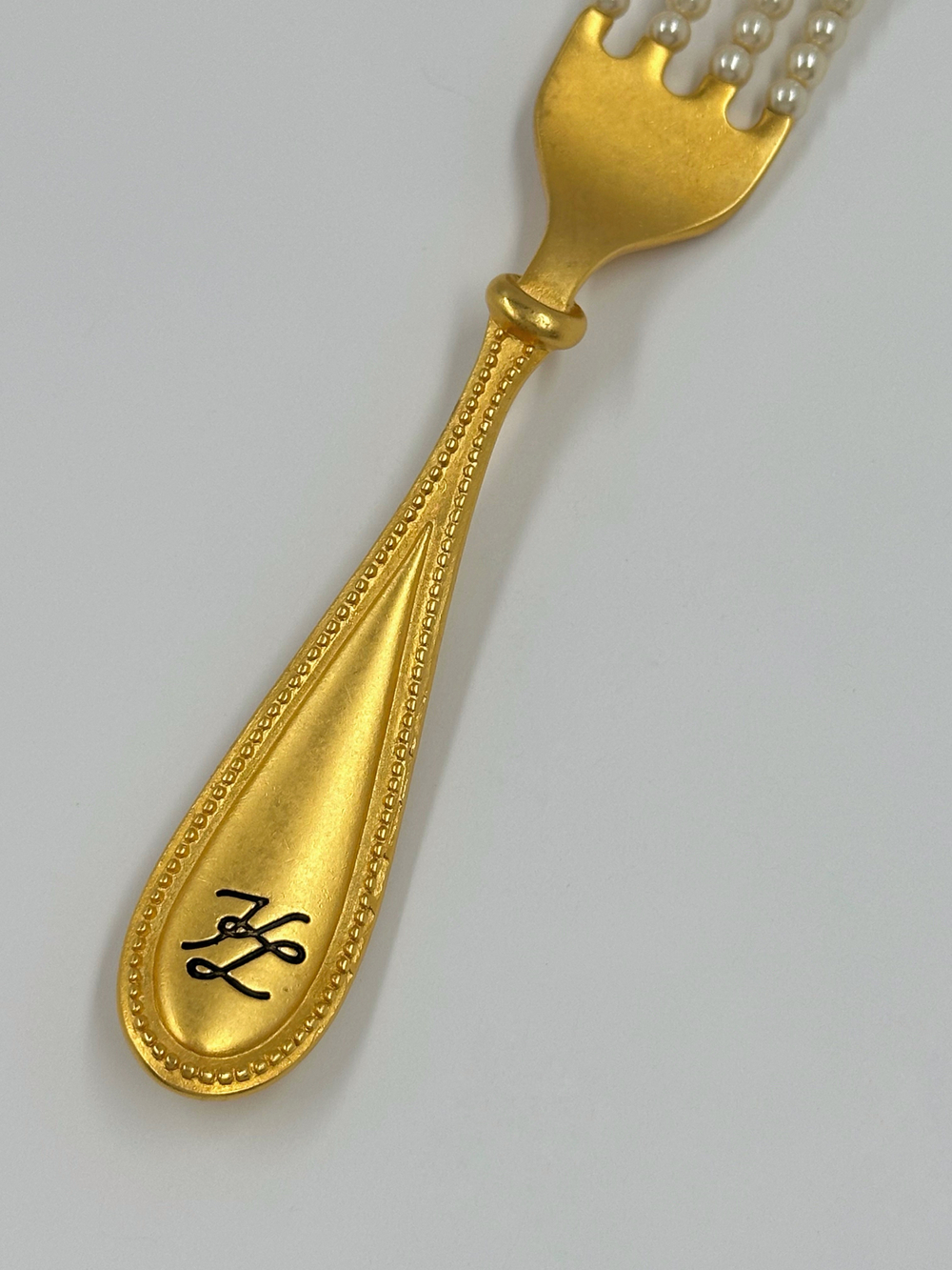 Брошь Вилка Karl Lagerfeld