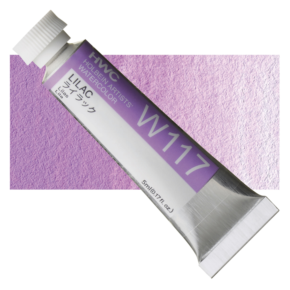Акварель Holbein 5 мл. 117 [A] Lilac (TINT)