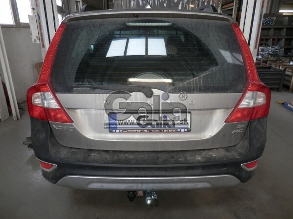 Фаркоп оцинкованный Galia V084C для Volvo XC70 2007-2016(паспорт и сертификат в комплекте)(без электрики)