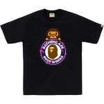A Bathing Ape Bathing Ape Футболка Cotton Drop Shoulder Sleeve Summer 0zxtemx00710q