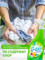 Пятновыводитель и отбеливатель для цветного белья GraSS G-oxi 600мл