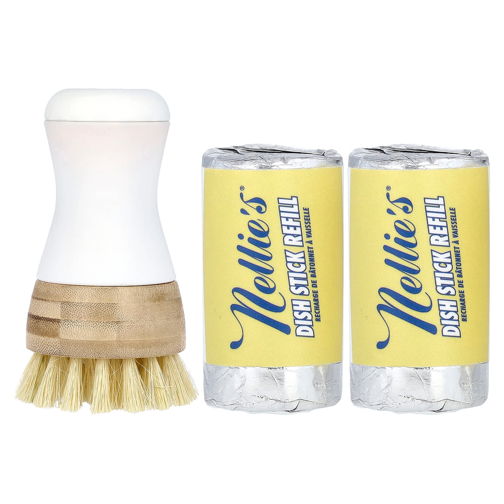 Nellie's, Держатель для посуды, 1 шт., 2 запасных стакана