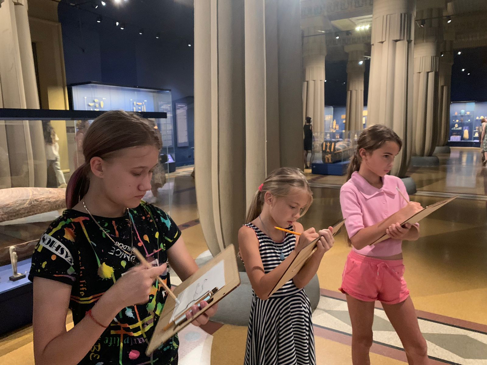 Арт-лагерь (Полная неделя)