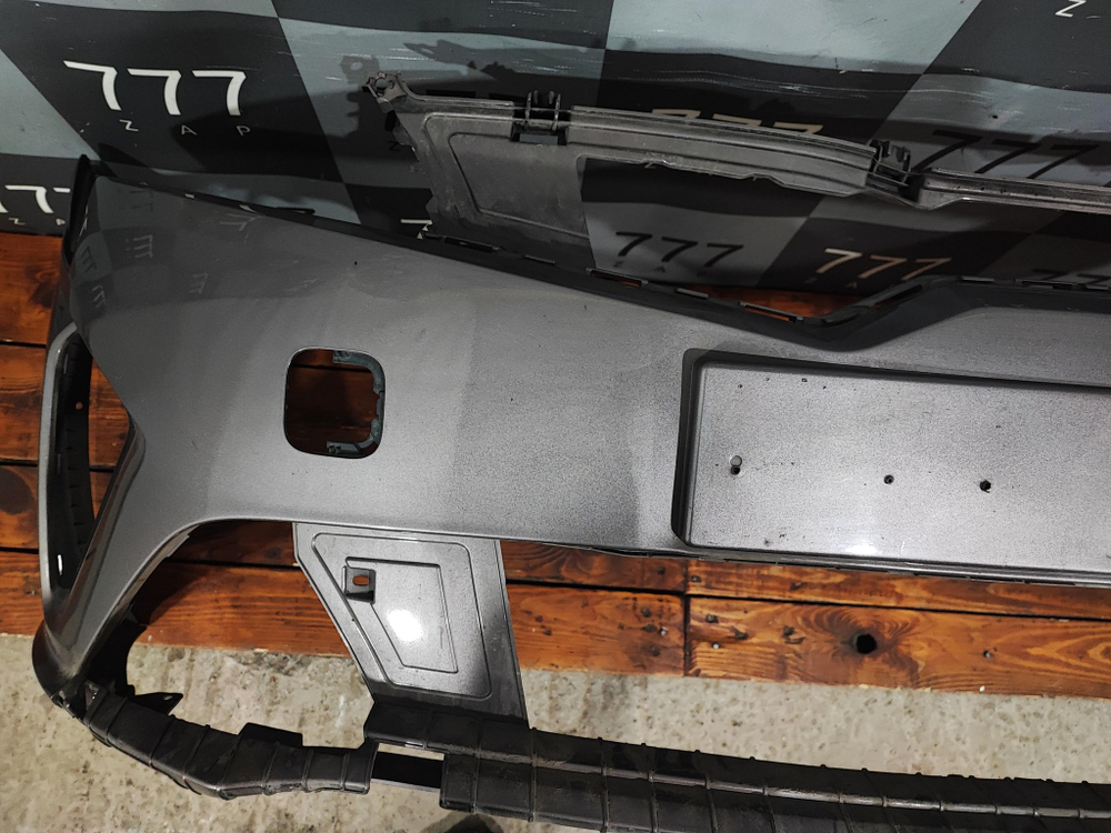 Бампер передний Kia Rio 4 (FB) 20-нв Б/У Оригинал 86511h0700