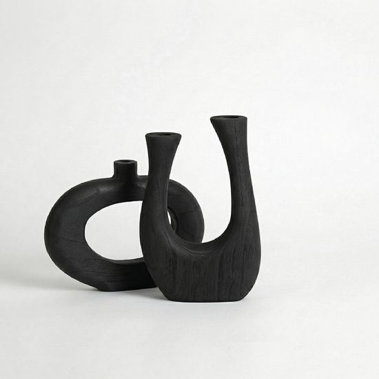 Ваза деревянная ACCESSORIES, FRATELLI BARRI