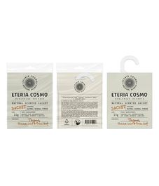 Чабрец китайская мята и зеленый лист, ароматическое саше, Eteria cosmo