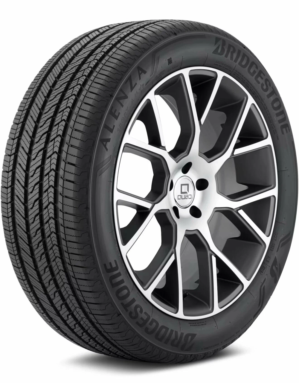 Летняя шина Bridgestone Alenza Sport A/S MOE (275/55 R19 111H) RunFlat