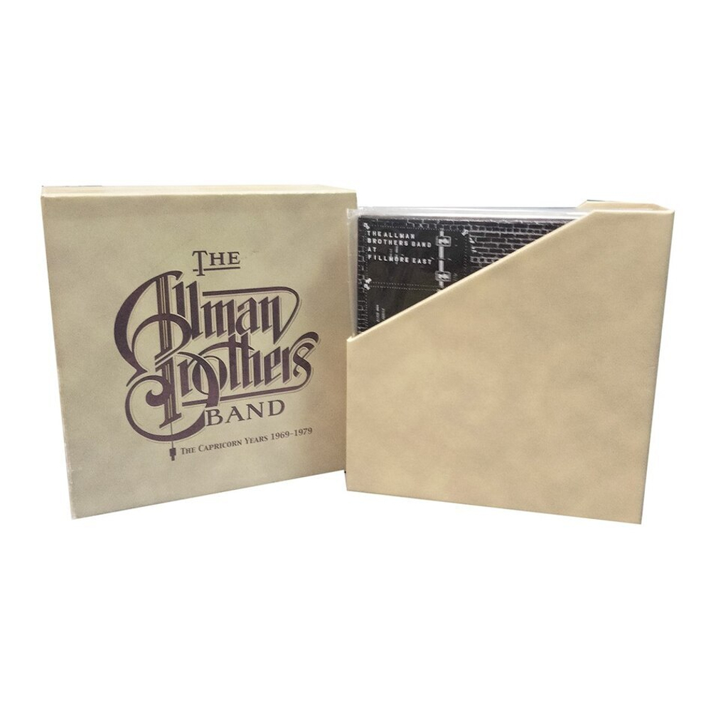 The Allman Brothers Band / The Capricorn Years 1969-1979 (Limited Edition)(9 Mini LP CD)