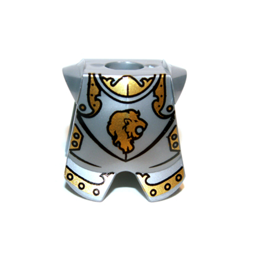 Броня 2587pb23 Flat Silver