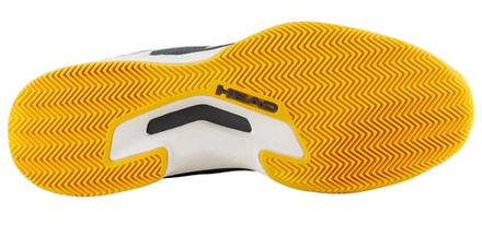 Теннисные кроссовки Head Sprint Team 3.5 Clay - dark grey/banana