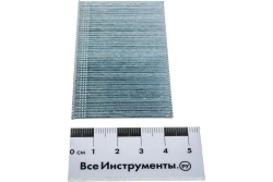 Гвозди для пневматического нейлера (16GA, сечение 1,6х1,4, длина 45 мм, 2500 шт.) MATRIX 57613