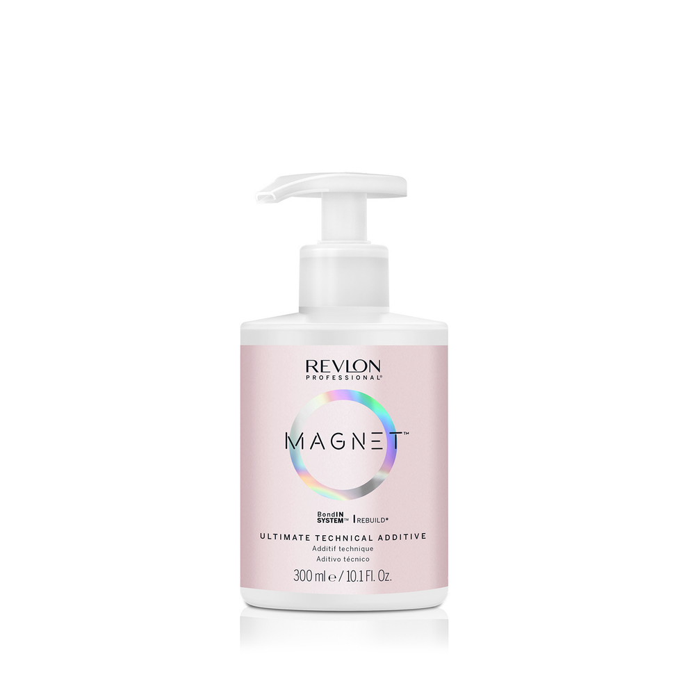 Защитный и реконструирующий гель для волос во время окрашивания Revlon Professional Magnet Ultimate Technical Additive 300 мл