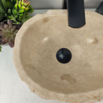 Раковина из мрамора Erozy Cream EM-65324 35*30*15 0868