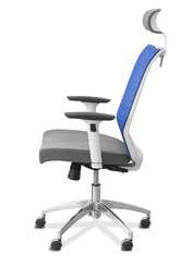 Кресло Aero 3D HW белый каркас