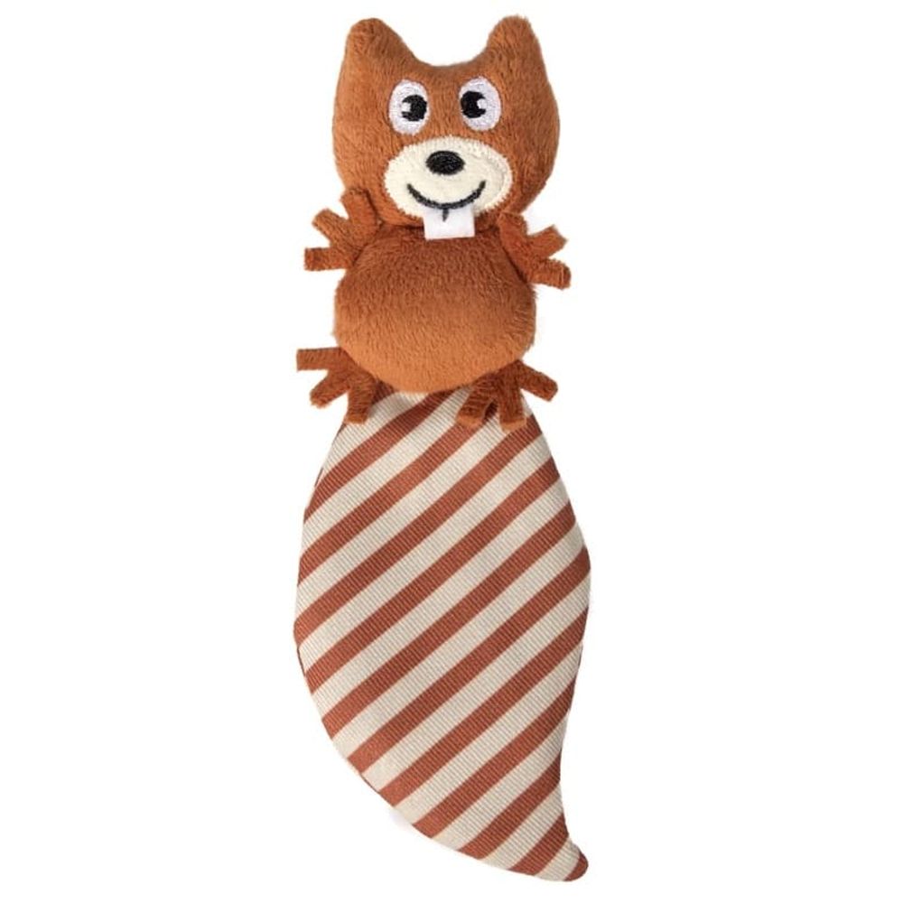 Игрушка (Triol) для кошек "Бобр", 45/180мм Игрушка (Triol) для кошек "Бобр", 45/180мм