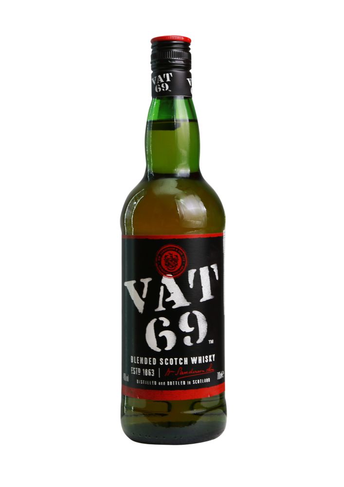 Виски Vat 69  шотладский 40%