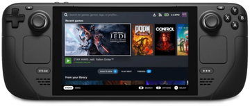 Игровая портативная консоль Valve Steam Deck 1 Тб