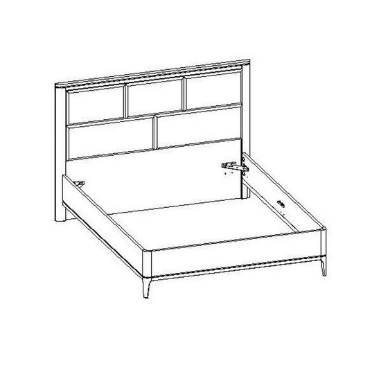 Кровать с решеткой ALBA, FRATELLI BARRI