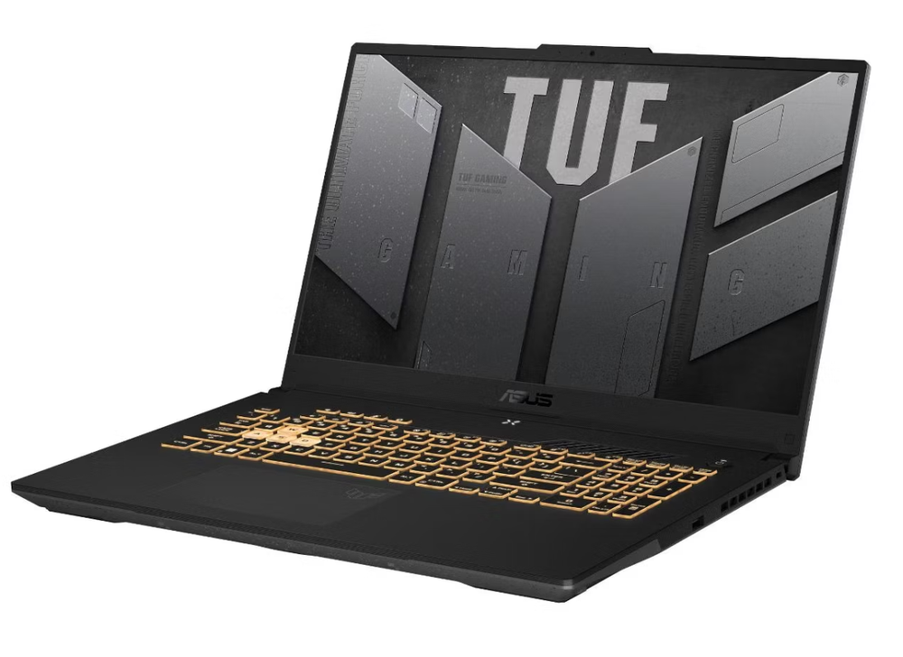 17.3` Ноутбук ASUS TUF F17 FX707ZC4-HX097 (1920x1080, Intel Core i5-12500H, RAM 16ГБ, SSD 512ГБ, Nvidia GeForce RTX 3050, Windows 10 Home)