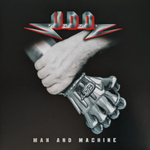 U.D.O. / Man And Machine (Coloured Vinyl)(LP)