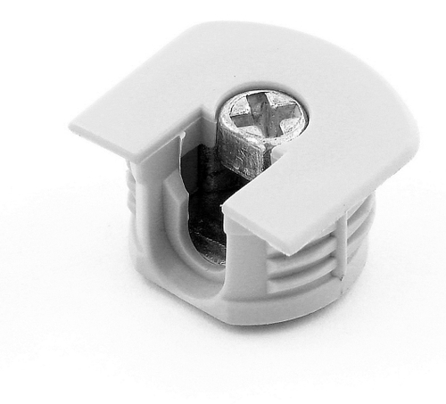 Полкодержатель фиксирующий SE 043 серый без винта