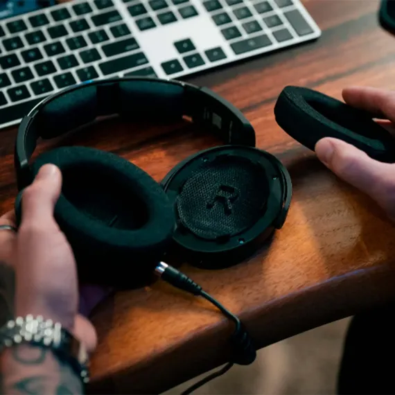 Sennheiser HD 490 PRO Black